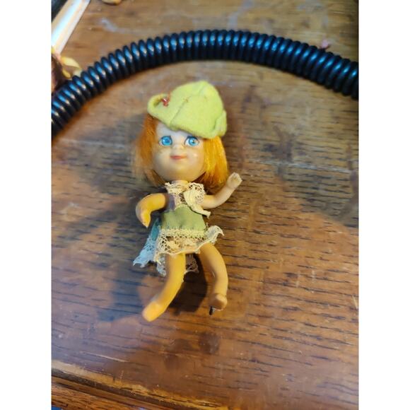 Vintage 1967 Mattel Kiddle Kolony vinyl playhouse - Picture 9 of 9